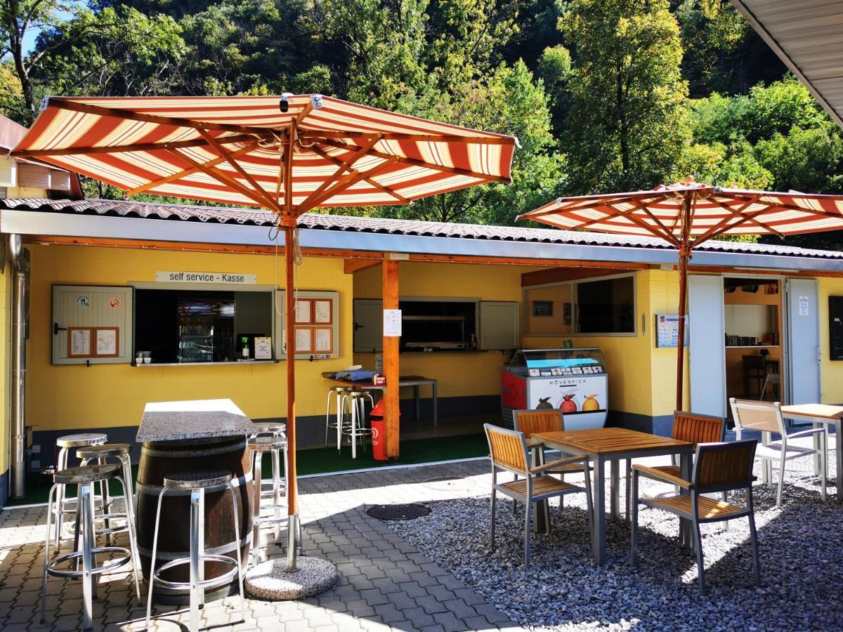 Camping Melezza Losone Exteriör bild