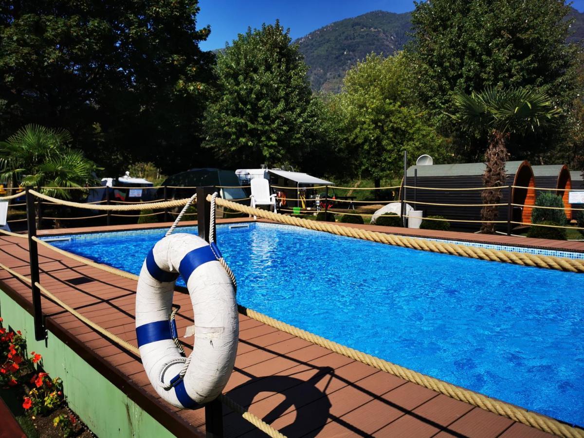 Camping Melezza Losone Exteriör bild