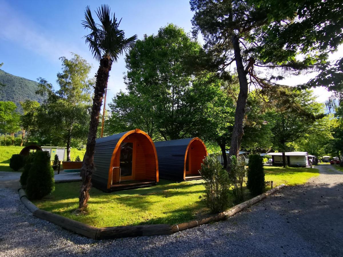 Camping Melezza Losone Exteriör bild