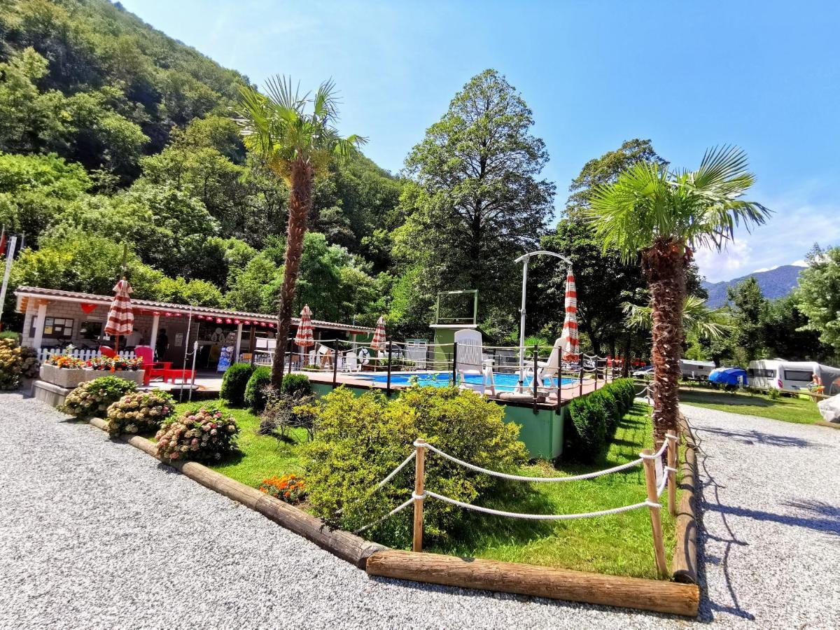 Camping Melezza Losone Exteriör bild