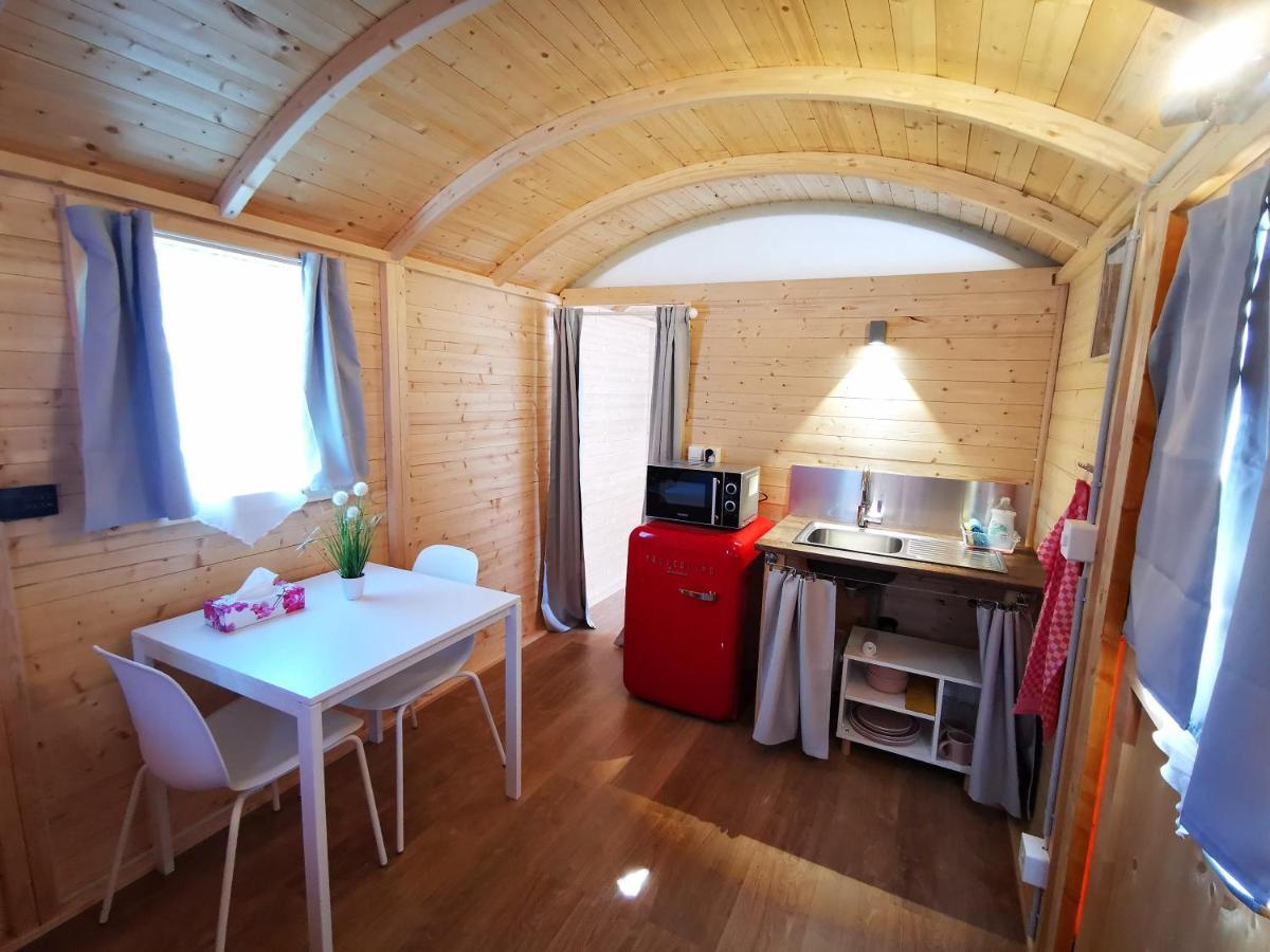 Camping Melezza Losone Exteriör bild