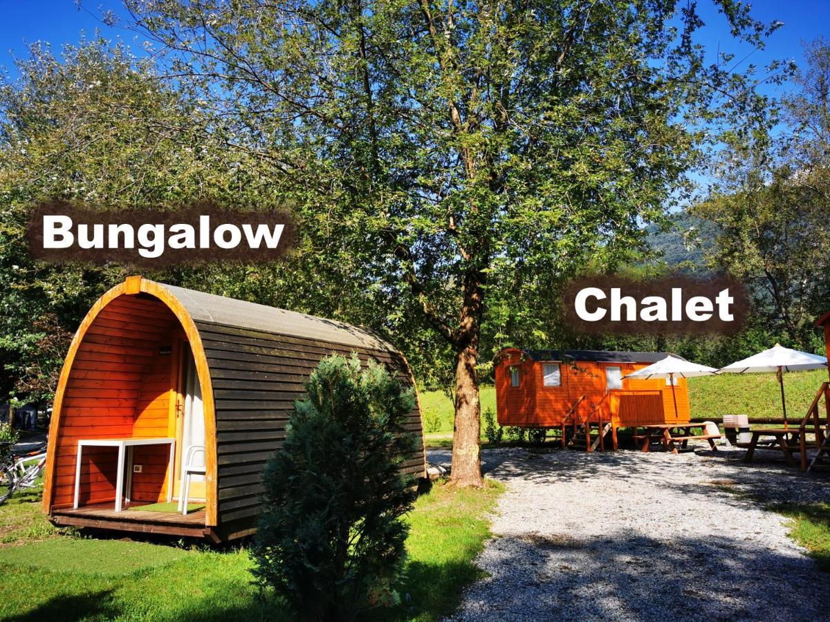 Camping Melezza Losone Exteriör bild