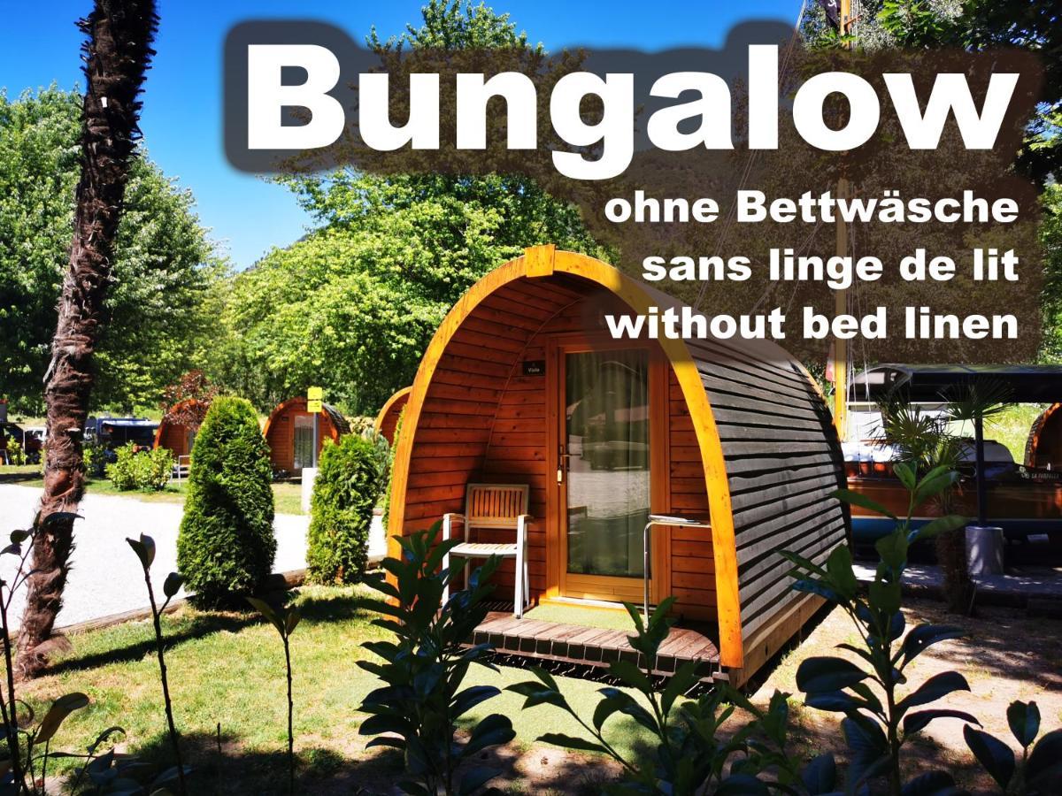 Camping Melezza Losone Exteriör bild
