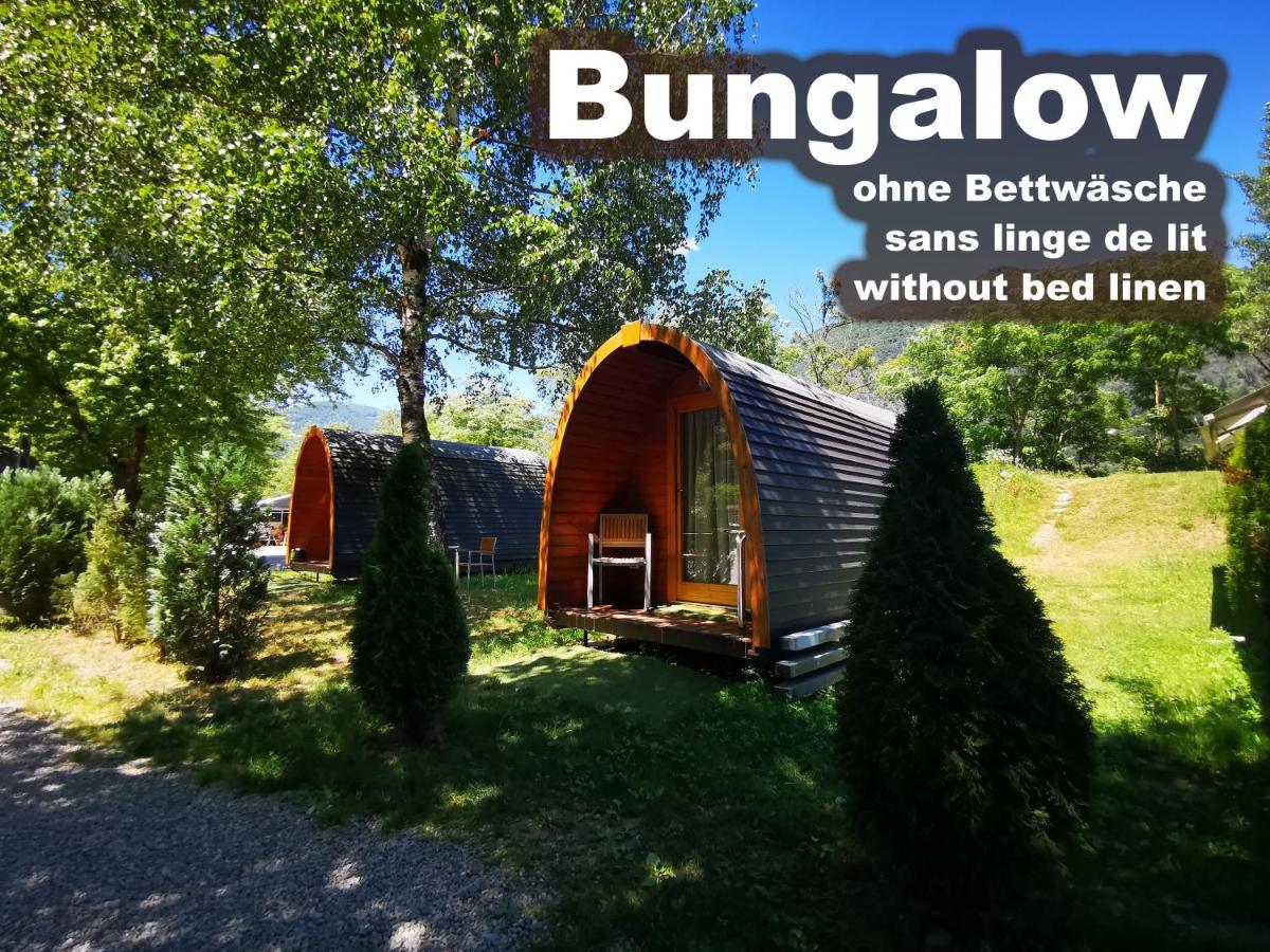Camping Melezza Losone Exteriör bild